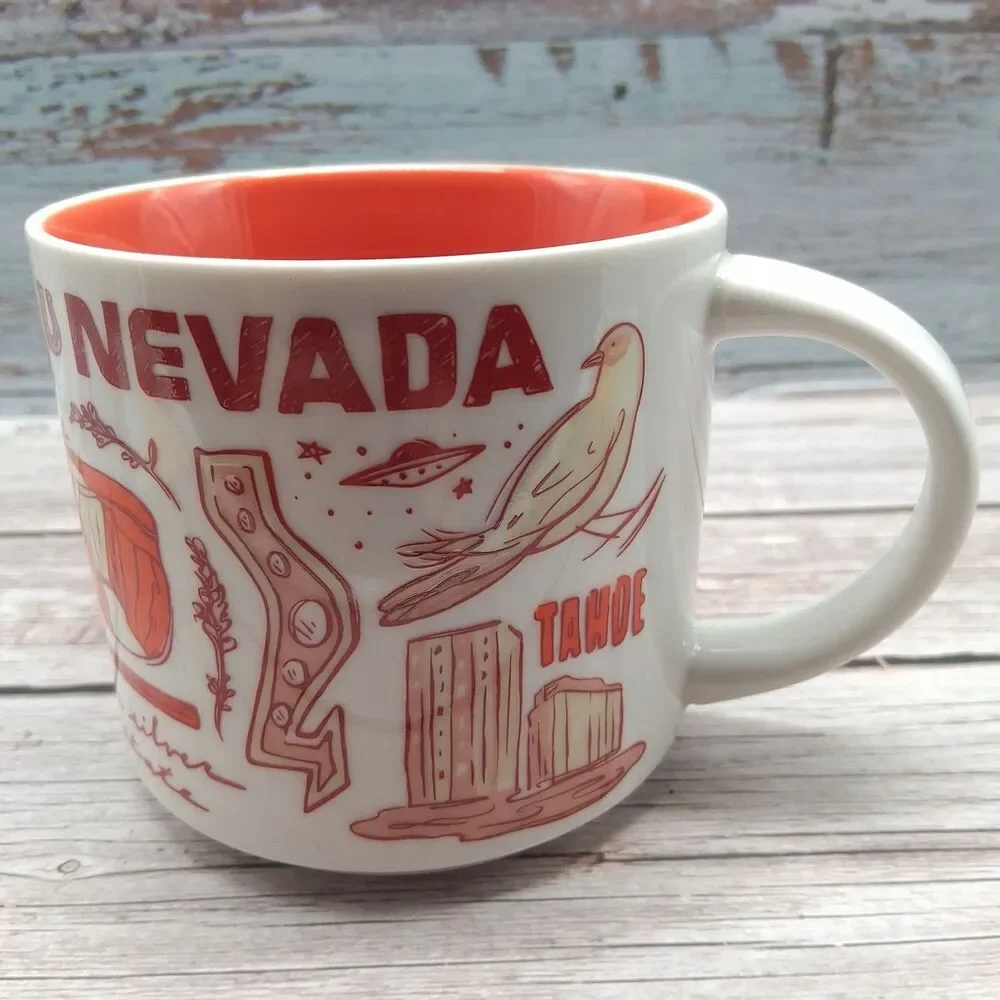 Starbucks Been There Series Nevada 14oz Mug Across the Globe Collection 2021